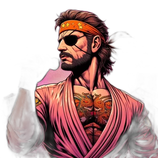 comic book art, cyberpunk, concept art, fantasy art transparent PNG cut-out