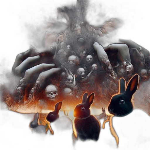 mask, creature, concept art, fantasy art transparent PNG cut-out