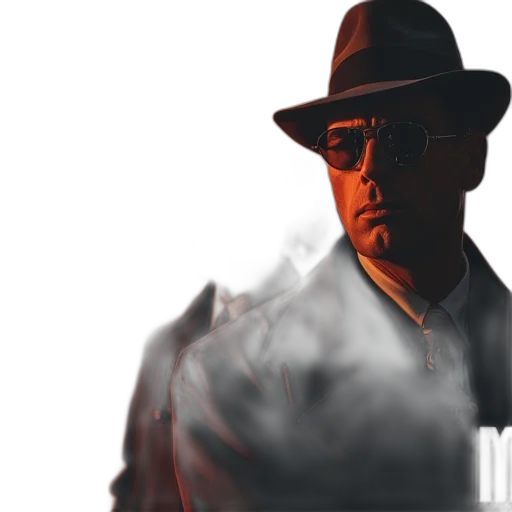 hat, concept art, comic book art, photorealistic transparent PNG cut-out