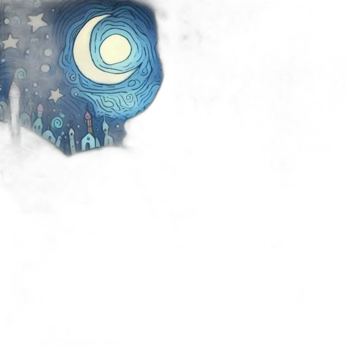concept art, watercolor, fantasy art, comic book art transparent PNG cut-out