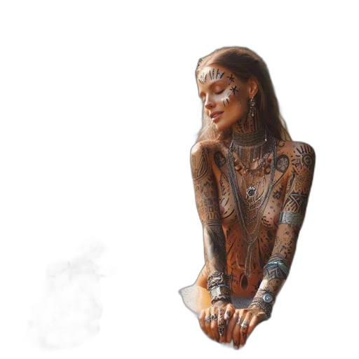 jewelry, mask, face, dress transparent PNG cut-out