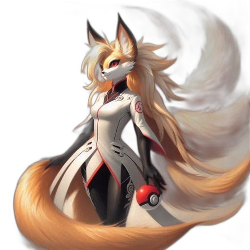 staff, hair, dress, animal transparent PNG cut-out