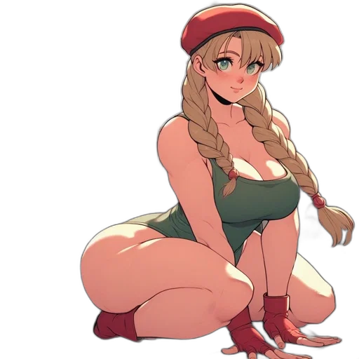 hat, dress, staff, weapon transparent PNG cut-out