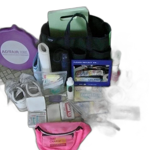 pastel, collection, items, including transparent PNG cut-out