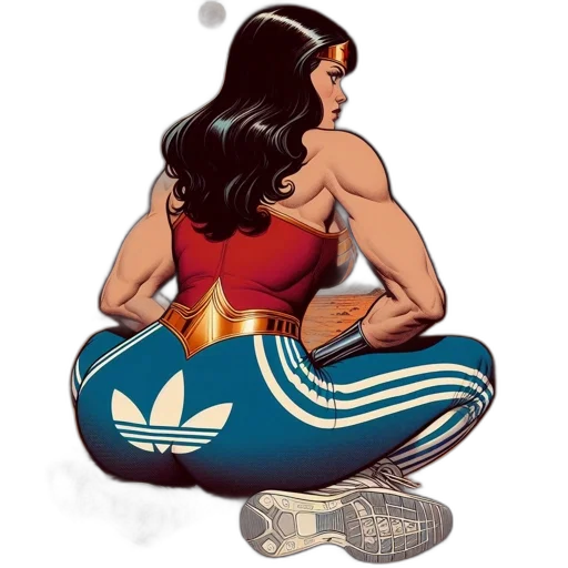 comic book art, concept art, cartoon, pixel art transparent PNG cut-out