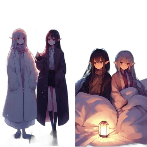 jacket, concept art, pixel art, anime transparent PNG cut-out