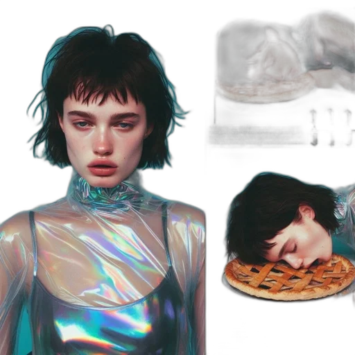 jacket, shoes, face, food transparent PNG cut-out