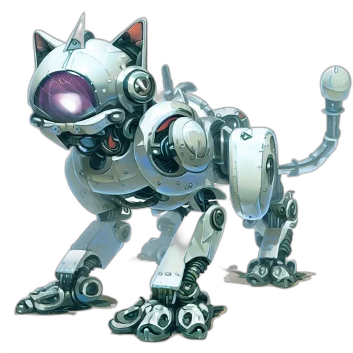 robot, animal, weapon, creature transparent PNG cut-out