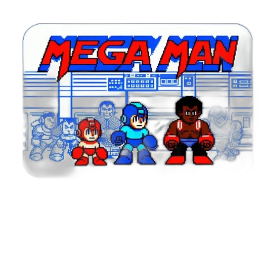 pixel art, concept art, comic book art, cartoon transparent PNG cut-out