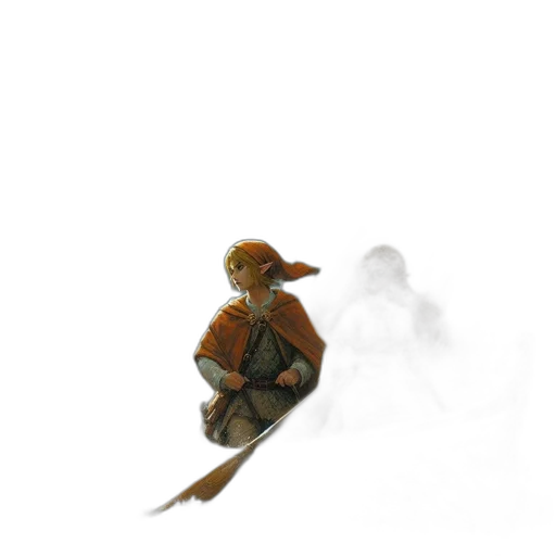 staff, sword, weapon, hat transparent PNG cut-out