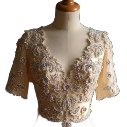 dress, jacket, golden, designer transparent PNG cut-out