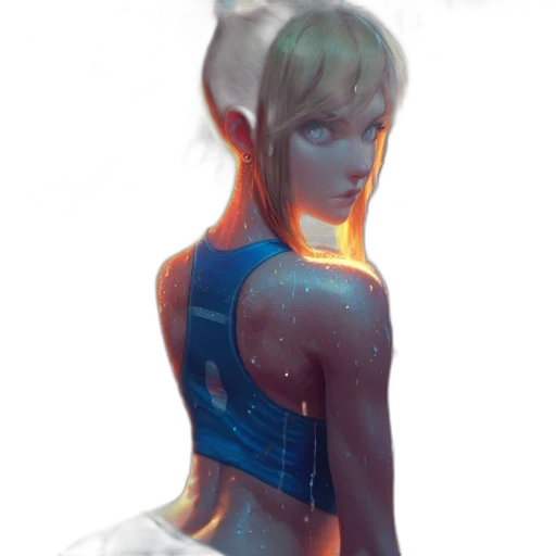 dress, robot, creature, concept art transparent PNG cut-out