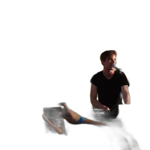 shoes, creature, staff, weapon transparent PNG cut-out