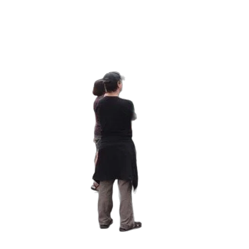 staff, jacket, dress, umbrella transparent PNG cut-out