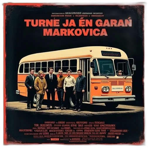 movie, poster, turne, garan transparent PNG cut-out