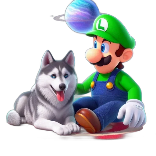 animal, staff, creature, hat transparent PNG cut-out