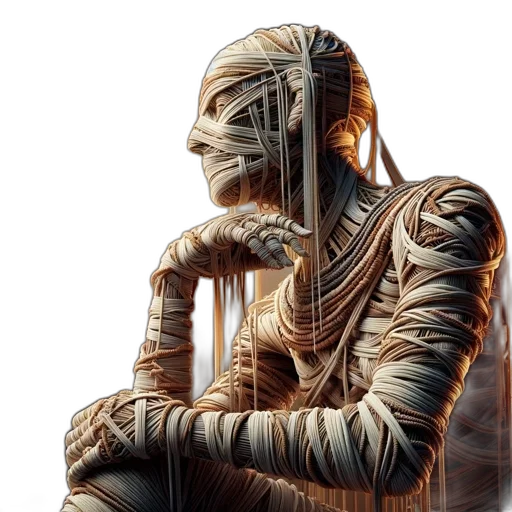 robot, mask, face, sword transparent PNG cut-out