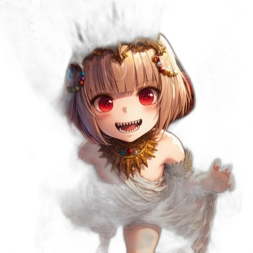 creature, dragon, mask, crown transparent PNG cut-out