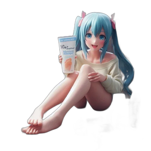 bottle, food, robot, creature transparent PNG cut-out