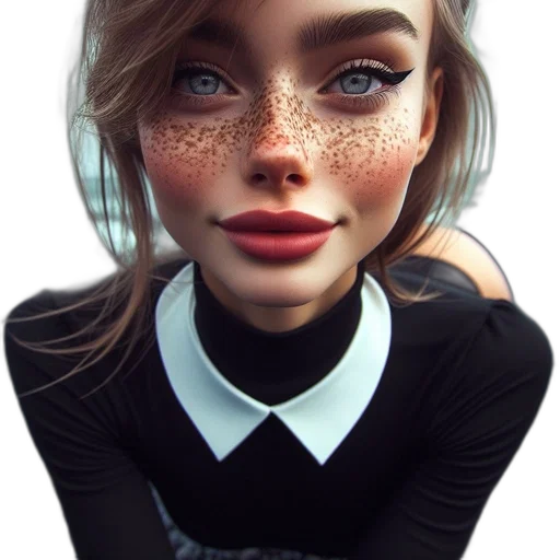 face, mask, dress, robot transparent PNG cut-out