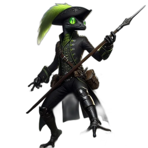 staff, hat, weapon, mask transparent PNG cut-out