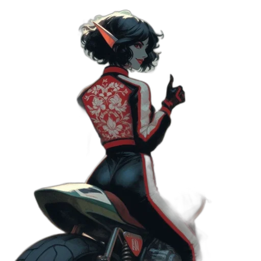 jacket, robot, concept art, comic book art transparent PNG cut-out