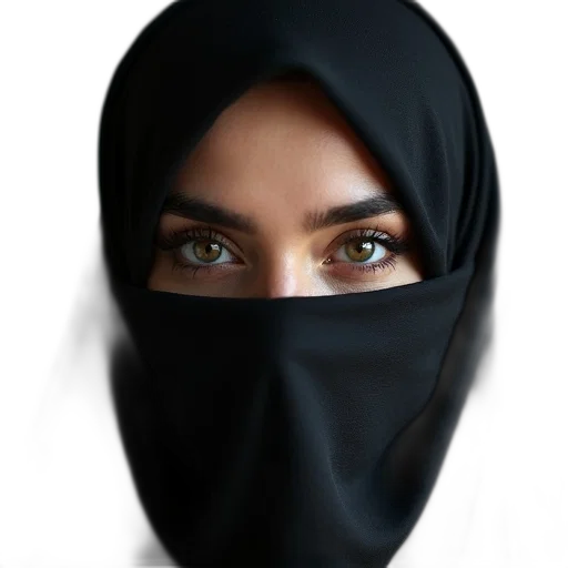 mask, face, hat, jewelry transparent PNG cut-out