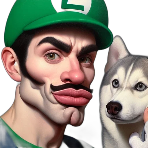 face, animal, mask, creature transparent PNG cut-out