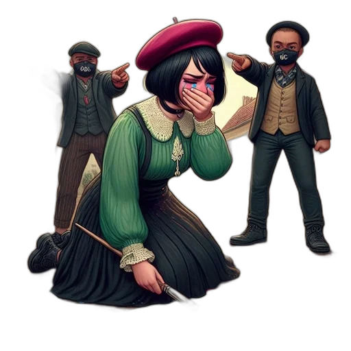 staff, concept art, fantasy art, pixel art transparent PNG cut-out
