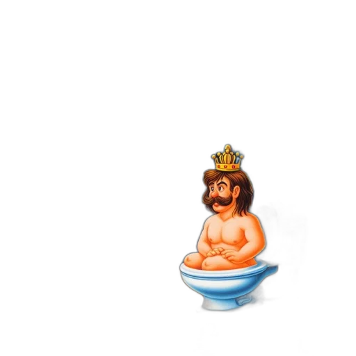 crown, jewelry, pixel art, 3d render transparent PNG cut-out