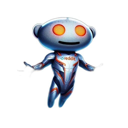 robot, creature, staff, animal transparent PNG cut-out
