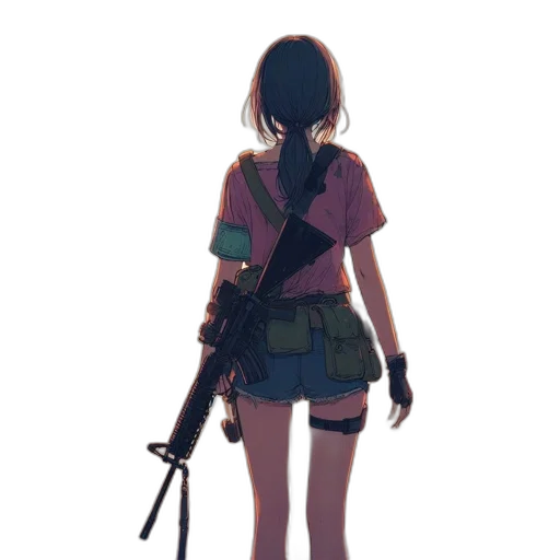 weapon, dress, staff, sword transparent PNG cut-out