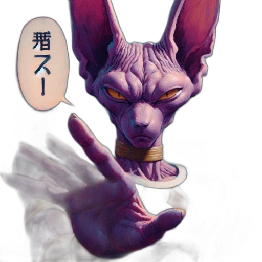 mask, dragon, staff, creature transparent PNG cut-out