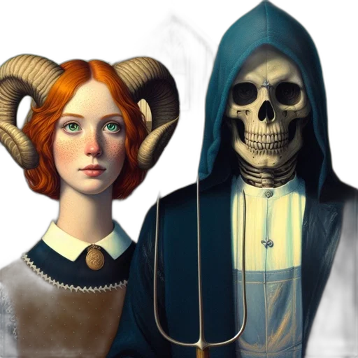 concept art, fantasy art, 3d render, pixel art transparent PNG cut-out