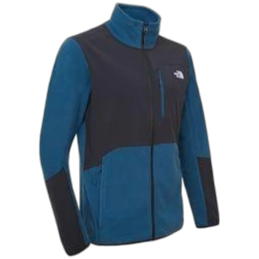 jacket, blue, black, north transparent PNG cut-out
