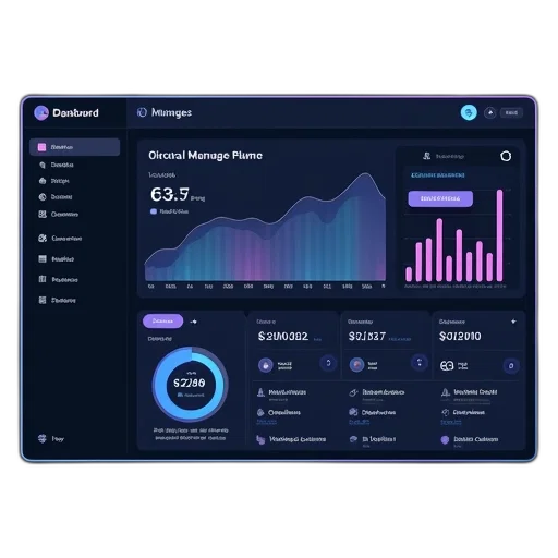dashboard, template, inventory, manager transparent PNG cut-out
