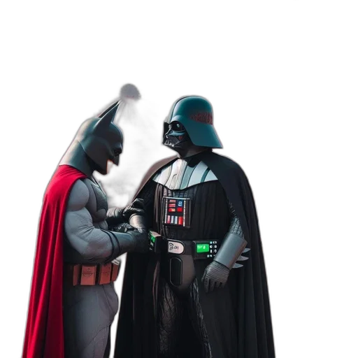mask, staff, comic book art, concept art transparent PNG cut-out