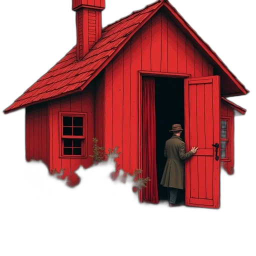 building, furniture, hat, face transparent PNG cut-out