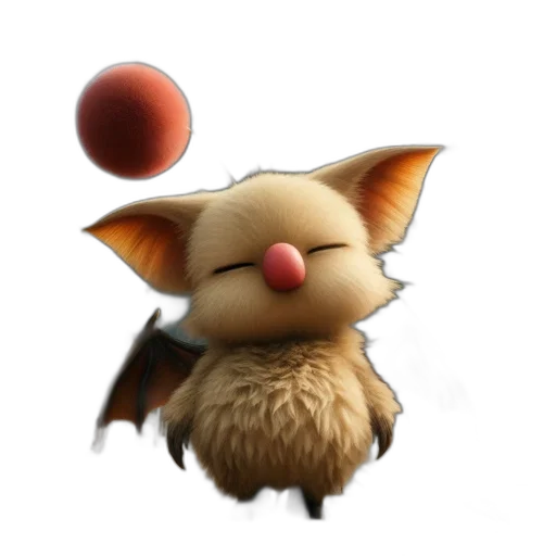 creature, animal, staff, mask transparent PNG cut-out