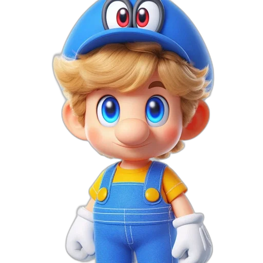 face, hat, staff, animal transparent PNG cut-out