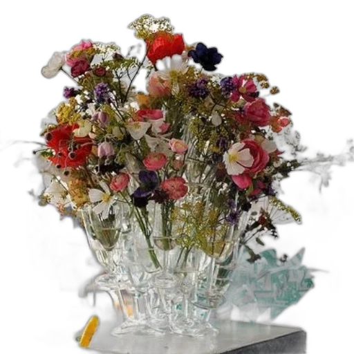 crown, jewelry, flower, staff transparent PNG cut-out