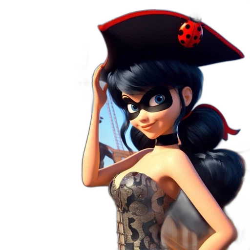 hat, dress, staff, crown transparent PNG cut-out