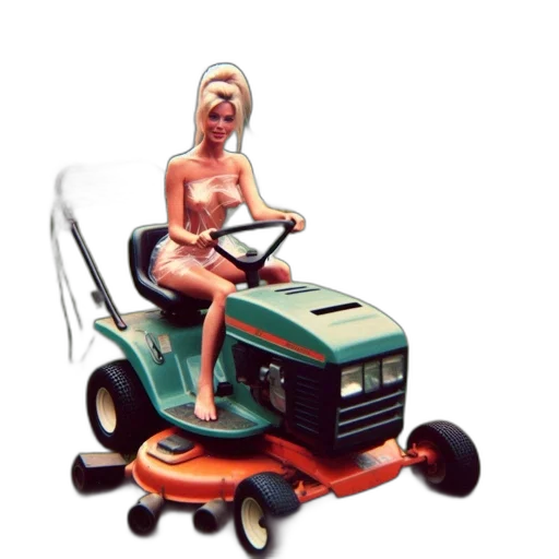 car, robot, concept art, photorealistic transparent PNG cut-out