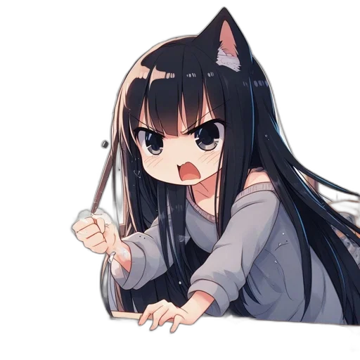 staff, weapon, animal, creature transparent PNG cut-out
