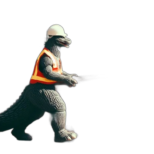 animal, creature, staff, robot transparent PNG cut-out