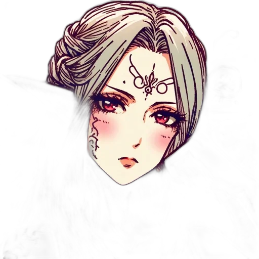 crown, face, staff, mask transparent PNG cut-out