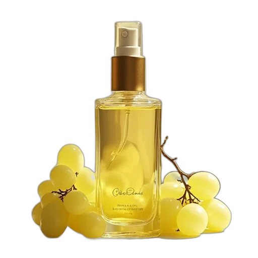 bottle, jusquila, white, grape transparent PNG cut-out