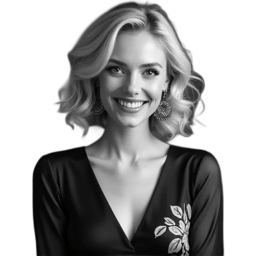 face, dress, jewelry, crown transparent PNG cut-out