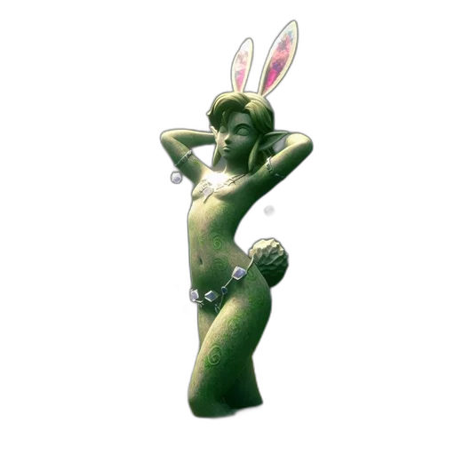 jewelry, animal, dress, staff transparent PNG cut-out