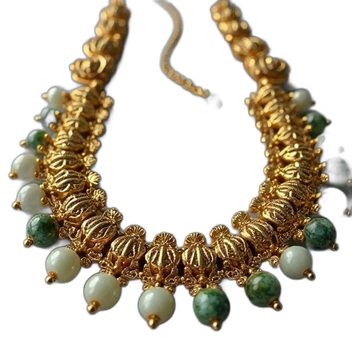 jewelry, crown, golden, green transparent PNG cut-out